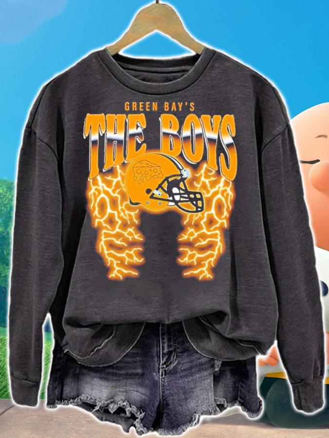 The Boys Green Bay's Lightning Shirt t-shirt sweatshirt