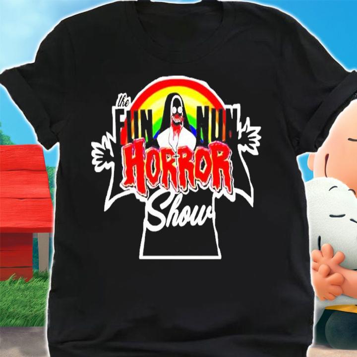 The Fun Nun Horror Show Fnhs Logo Shirt t-shirt shirt