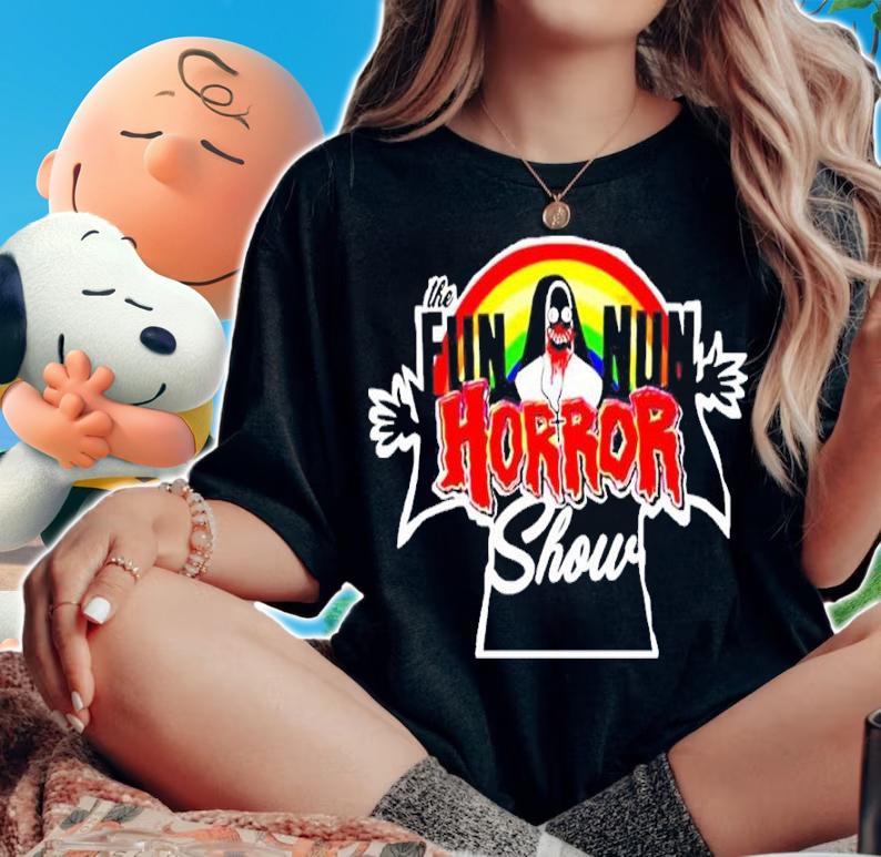 The Fun Nun Horror Show Fnhs Logo Shirt t-shirt woman shirt