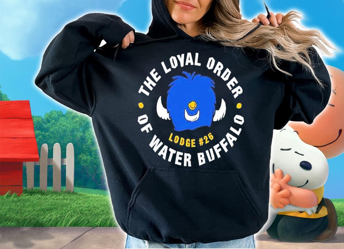The Loyal Order of Water Buffalo Lodge 26 shirt t-shirt hoodie