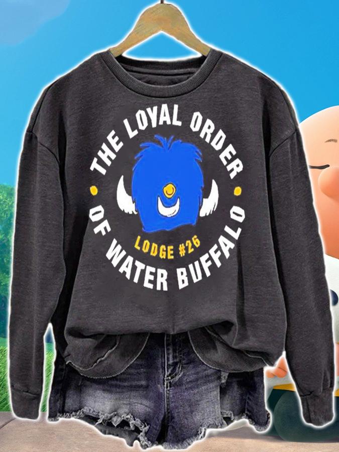 The Loyal Order of Water Buffalo Lodge 26 shirt t-shirt sweatshirt