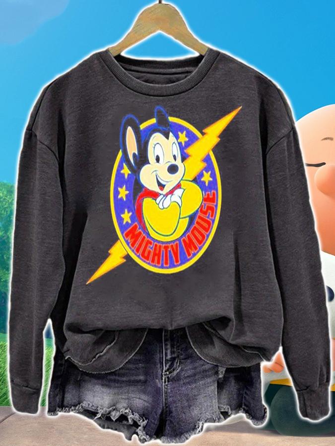 The Thunder Of Super Mouse Might shirt t-shirt sweatshirt