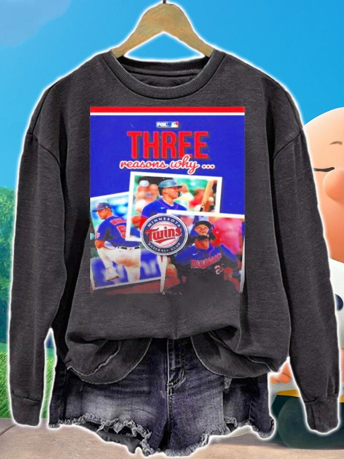 Three Reasons Why The Minnesota Twins Will Win The Al Central Shirt t-shirt