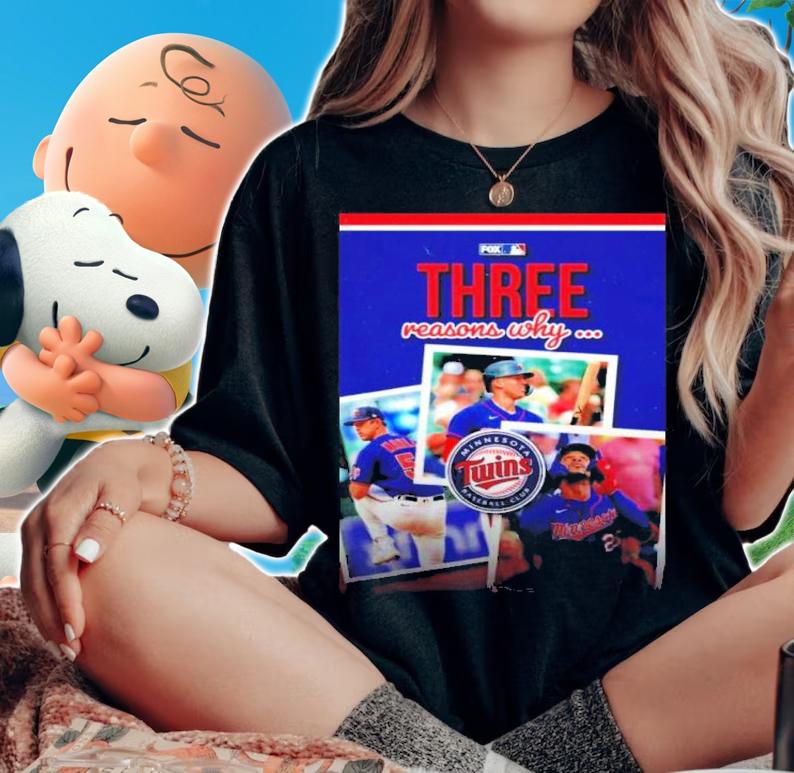 Three Reasons Why The Minnesota Twins Will Win The Al Central Shirt t-shirt