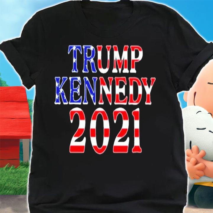 Trump Kennedy American Flag shirt t-shirt