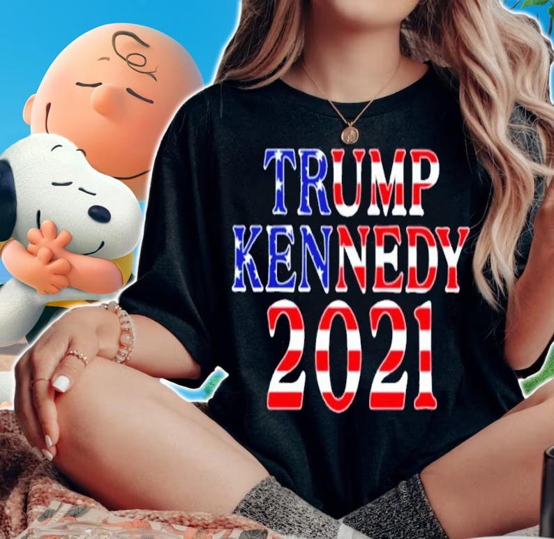 Trump Kennedy American Flag shirt t-shirt
