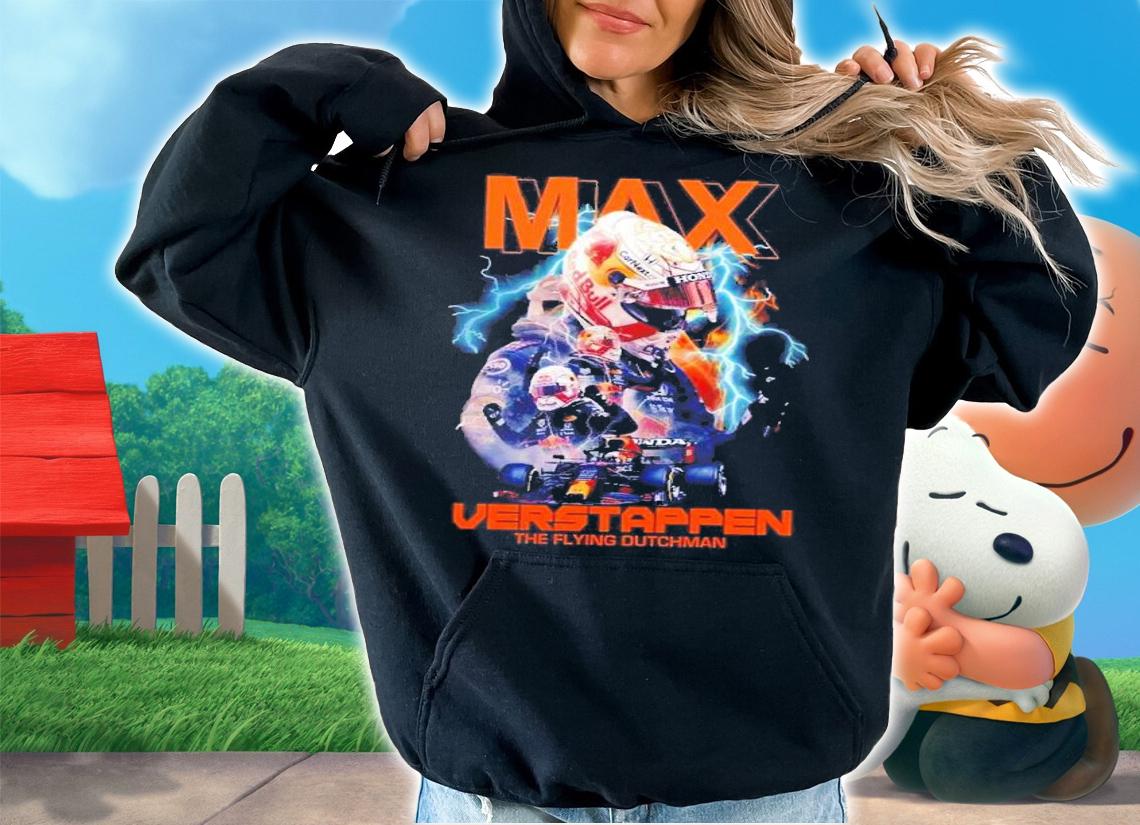 Vintage 90s Max Verstappen F1 Racing Driver T-Shirt t-shirt