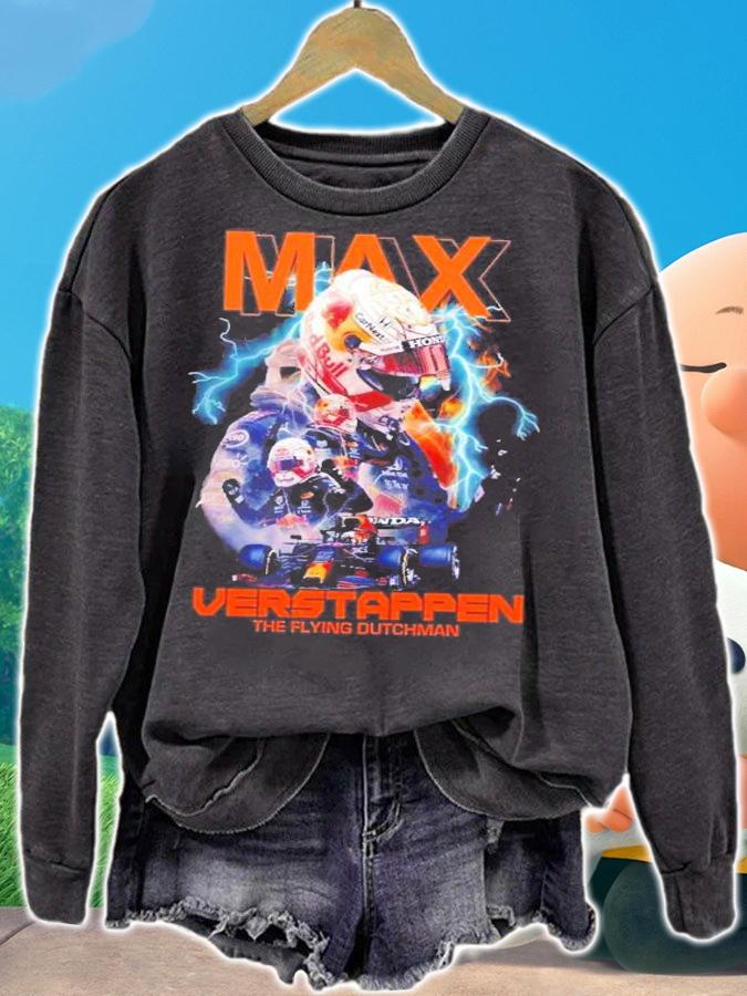 Vintage 90s Max Verstappen F1 Racing Driver T-Shirt t-shirt