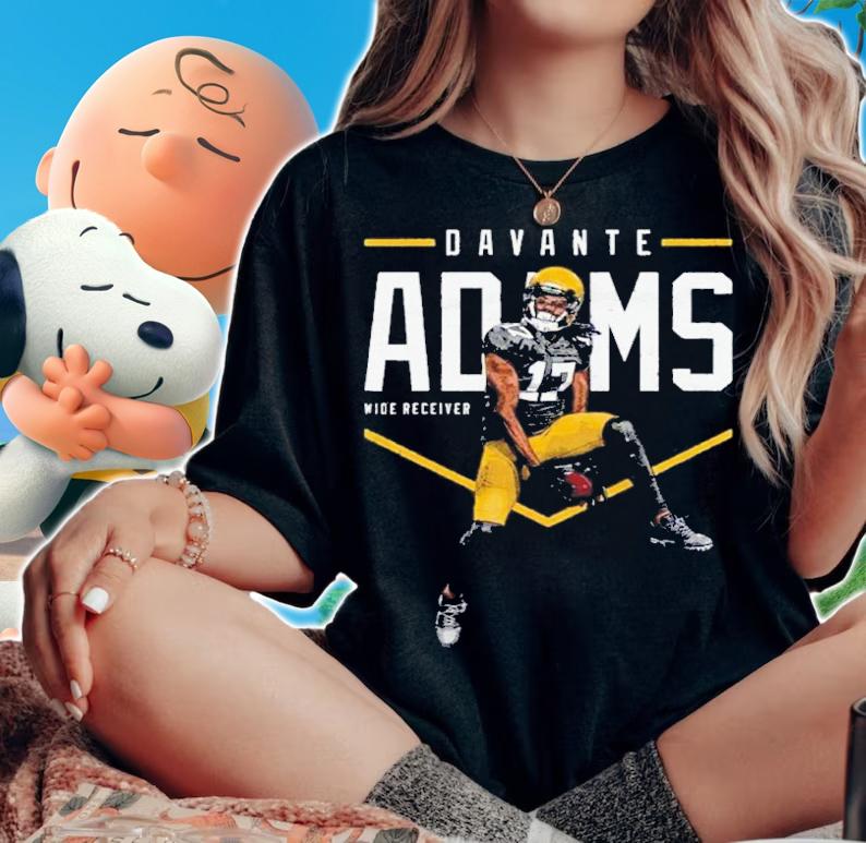 Davante Adams Green Bay Packers Vintage Shirt t-shirt