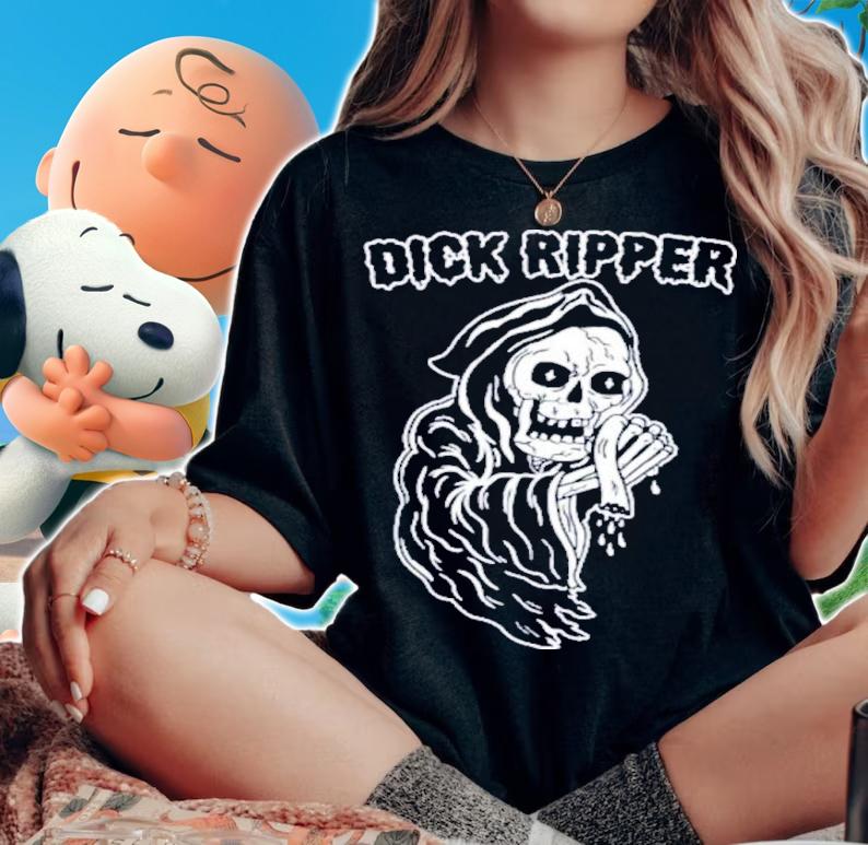 Dick Ripper Rory Blank Shirt t-shirt woman shirt
