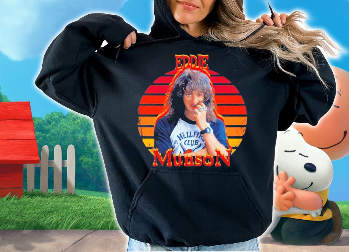Eddie Munson Joseph Quinn Stranger Things 4 Shirt t-shirt hoodie