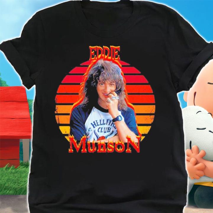 Eddie Munson Joseph Quinn Stranger Things 4 Shirt t-shirt shirt