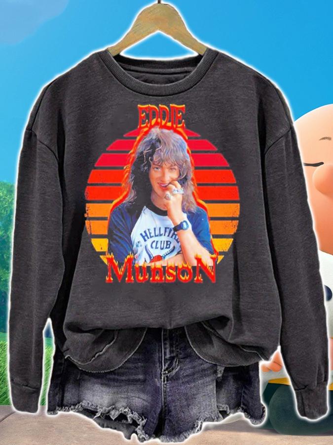 Eddie Munson Joseph Quinn Stranger Things 4 Shirt t-shirt sweatshirt