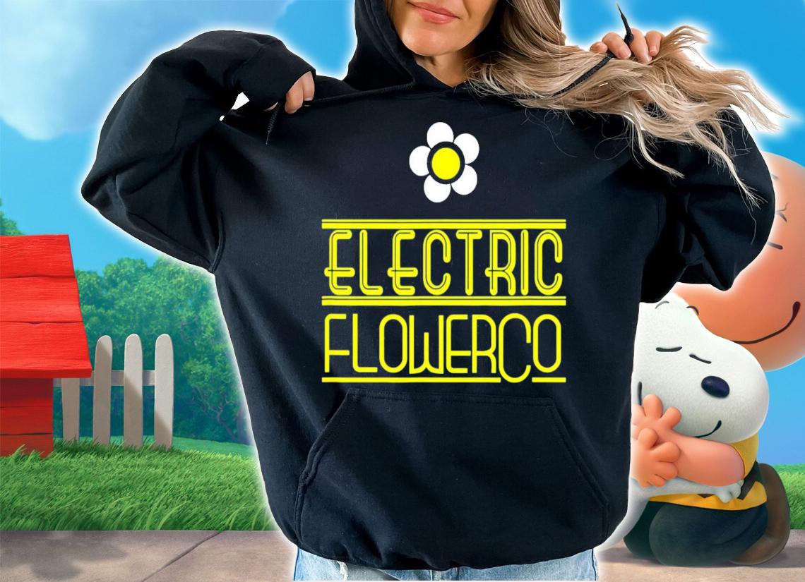 Electric Flower Co. Band T-Shirt t-shirt hoodie