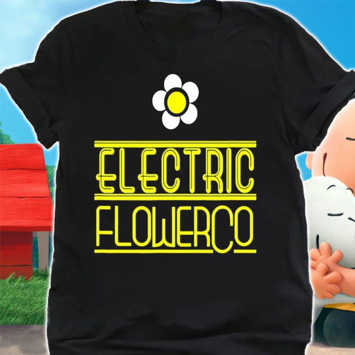 Electric Flower Co. Band T-Shirt t-shirt shirt