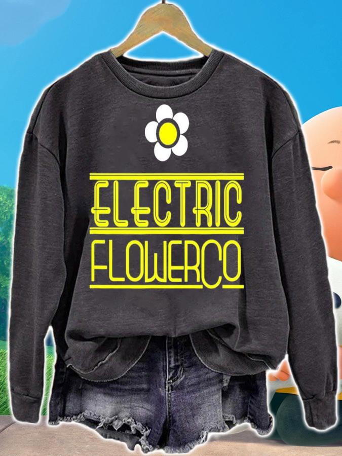 Electric Flower Co. Band T-Shirt t-shirt sweatshirt
