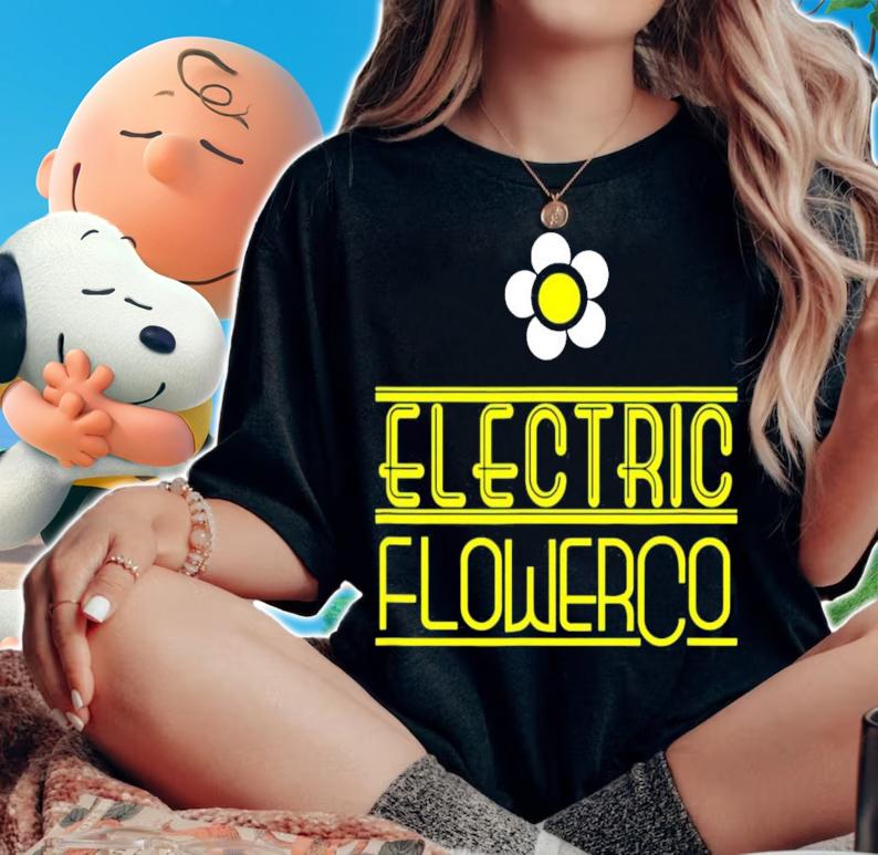 Electric Flower Co. Band T-Shirt t-shirt woman shirt