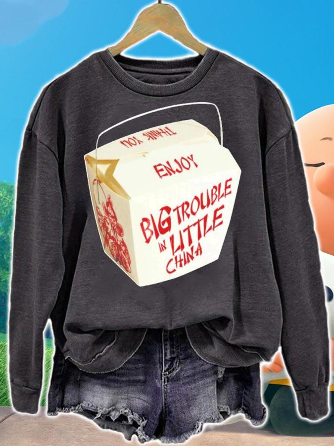 Enjoy Big Trouble Little China Shirt t-shirt