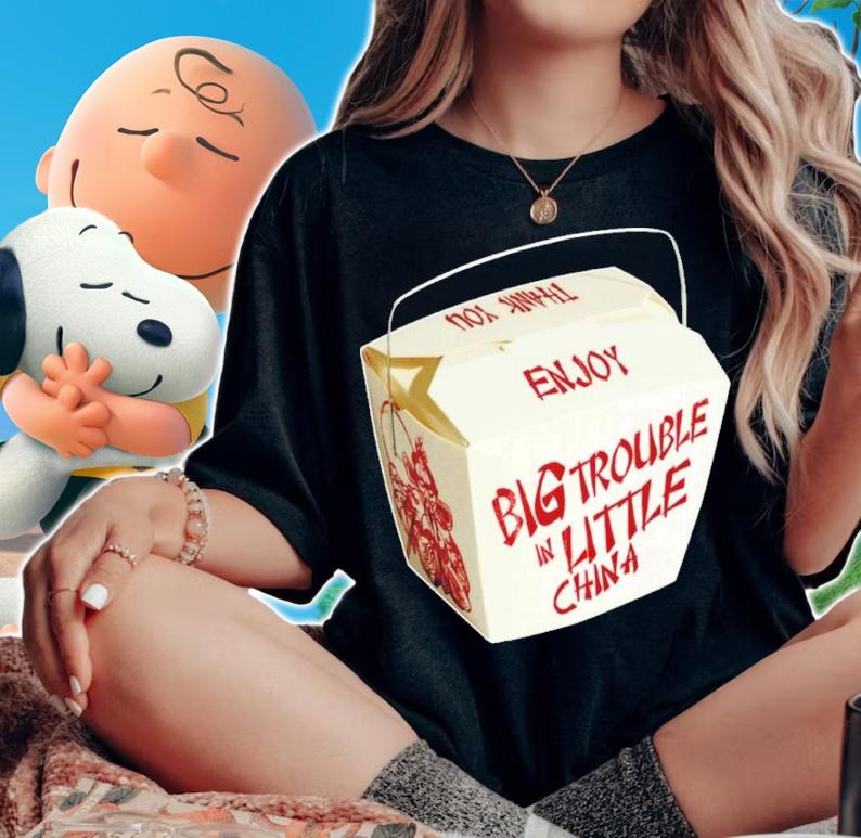 Enjoy Big Trouble Little China Shirt t-shirt