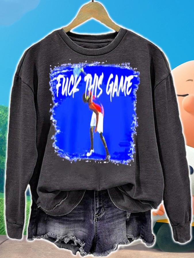 Fuck This Game Nick Kyrgios T-Shirt t-shirt sweatshirt