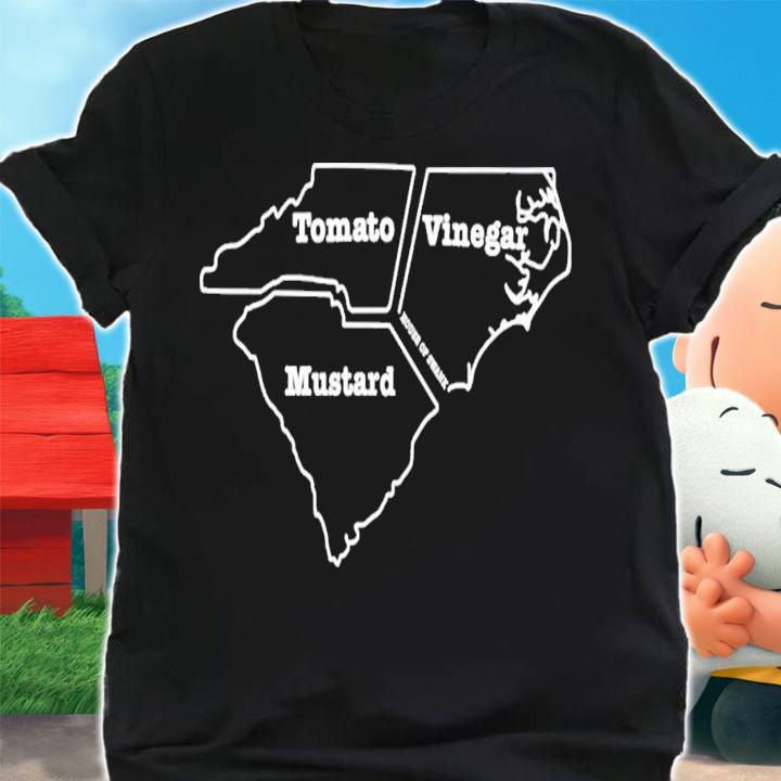 House Of Swank Tomato Vinegar Mustard Tony Sutton T-Shirt t-shirt shirt