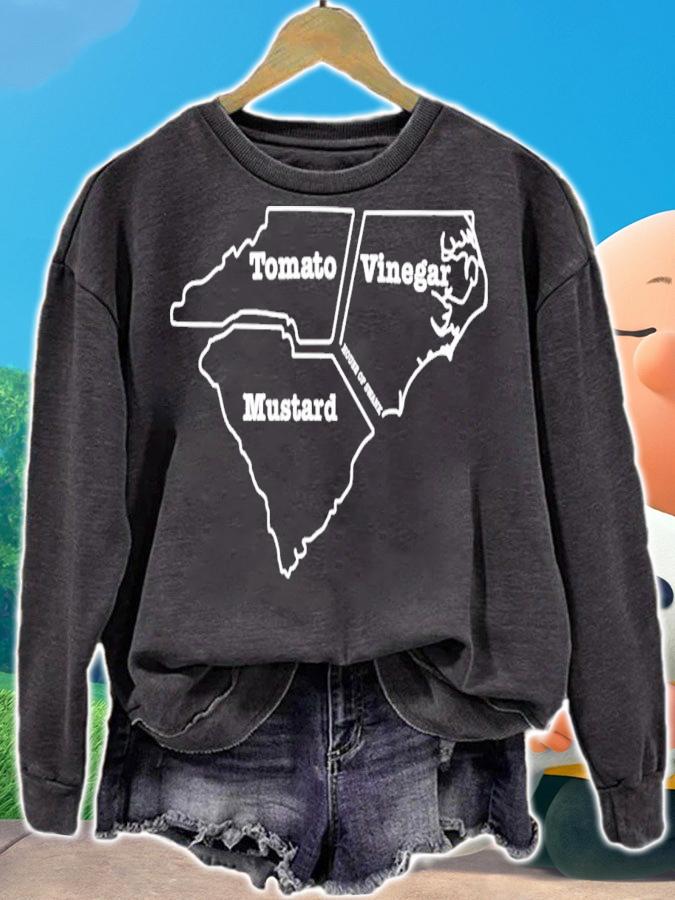 House Of Swank Tomato Vinegar Mustard Tony Sutton T-Shirt t-shirt sweatshirt