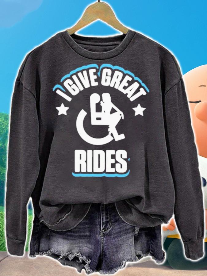 I Give Gran Rides Shirt t-shirt sweatshirt