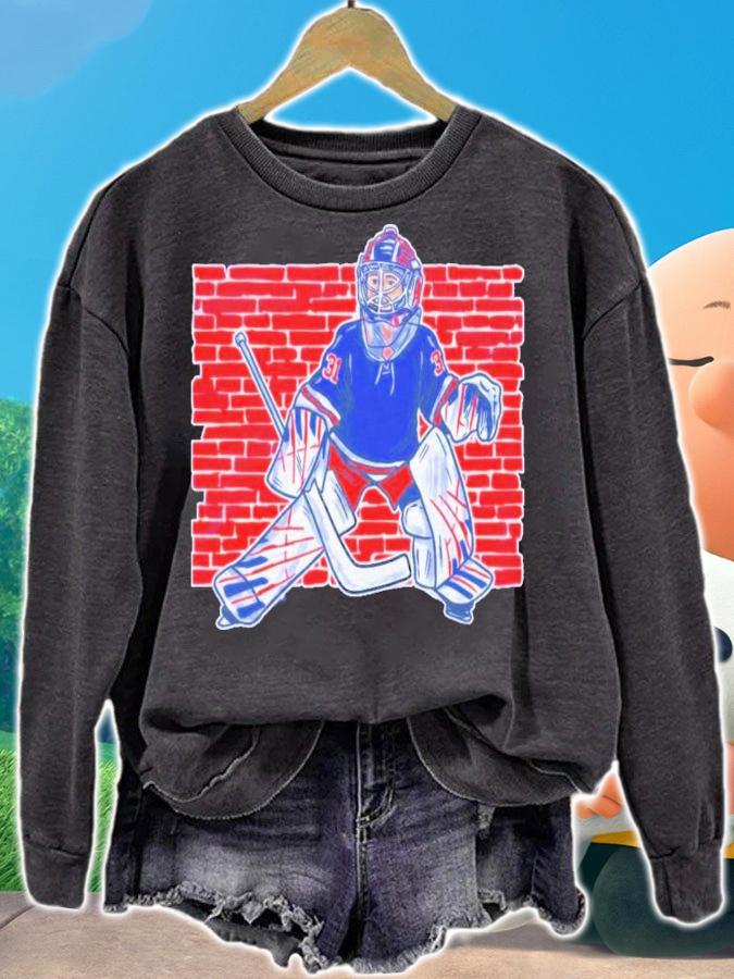 Is Brick Wall Hockey T-Shirt t-shirt sweatshirt