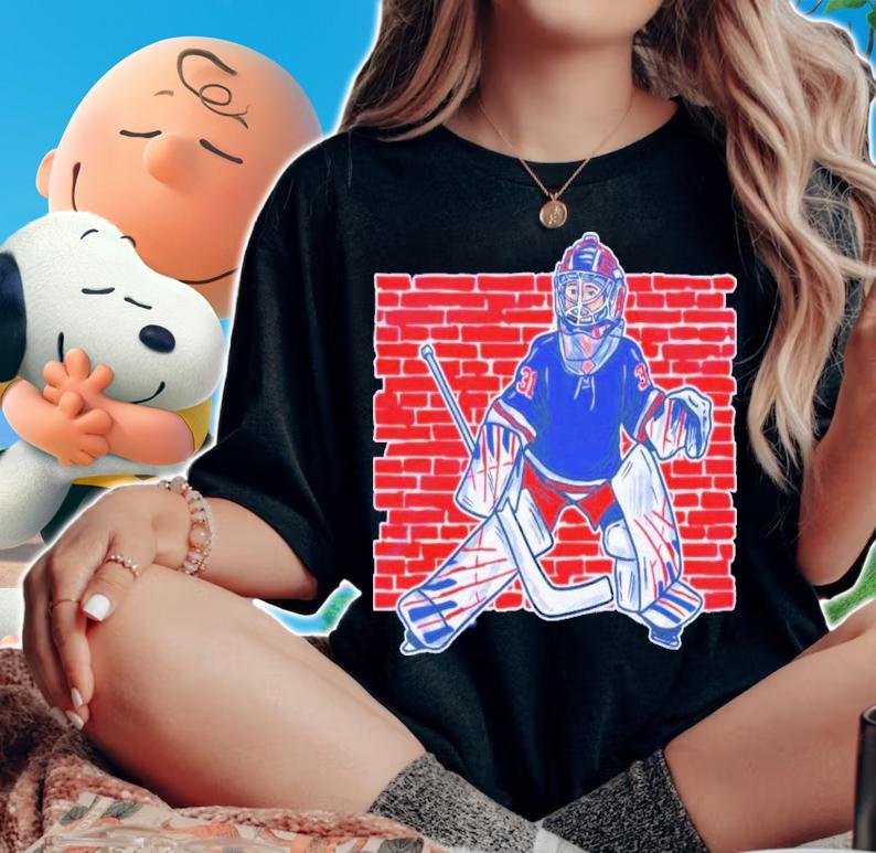 Is Brick Wall Hockey T-Shirt t-shirt woman shirt