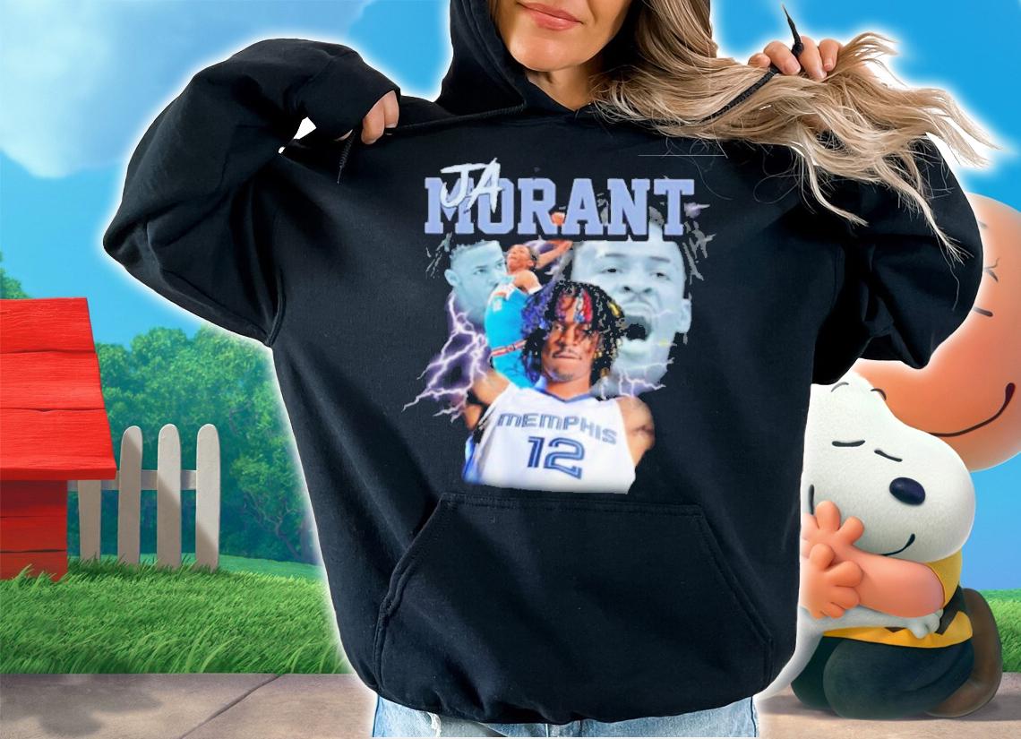 Ja Morant Air Ja Memphis Basketball Shirt t-shirt