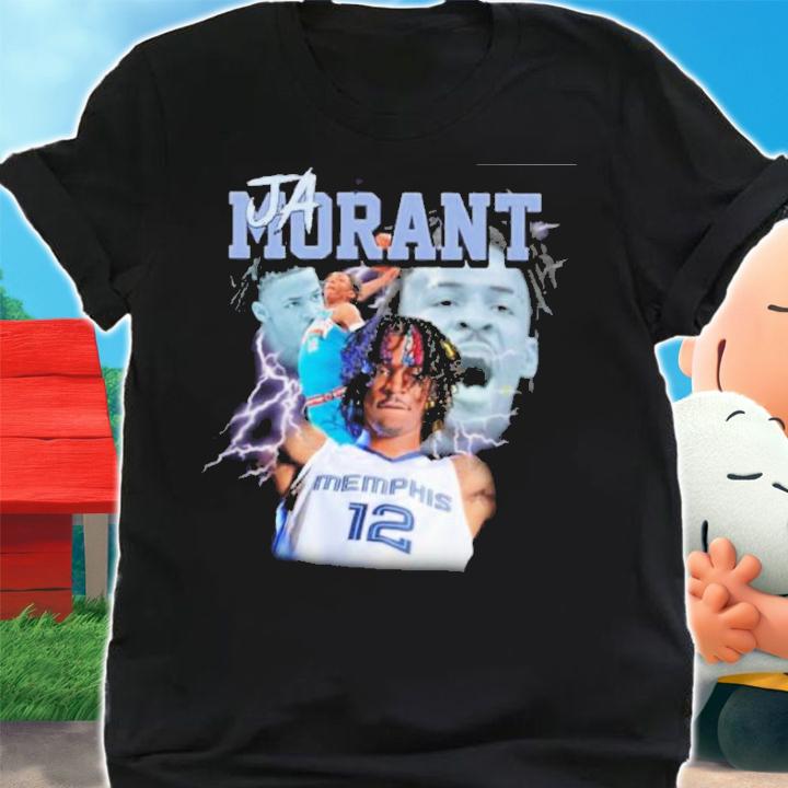Ja Morant Air Ja Memphis Basketball Shirt t-shirt