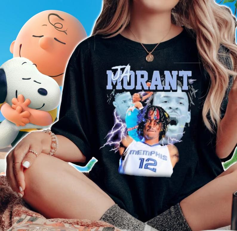 Ja Morant Air Ja Memphis Basketball Shirt t-shirt