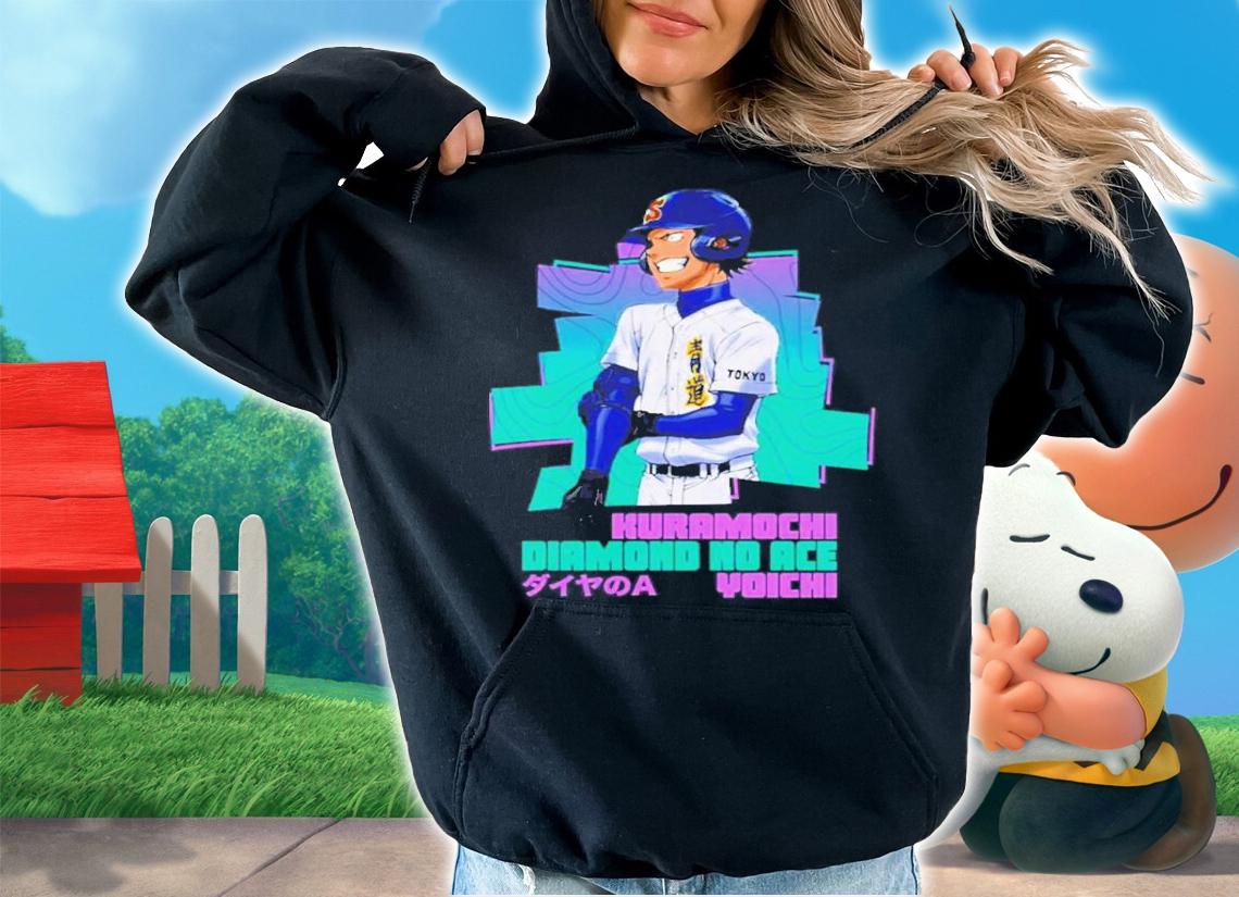 Japanese Kuramochi Yoichi From Diamond No Ace Shirt t-shirt hoodie