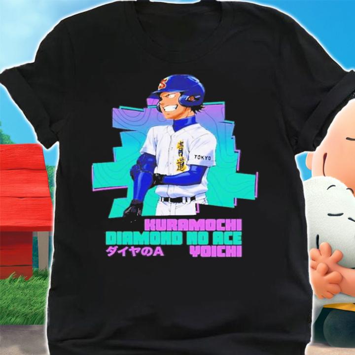Japanese Kuramochi Yoichi From Diamond No Ace Shirt t-shirt shirt