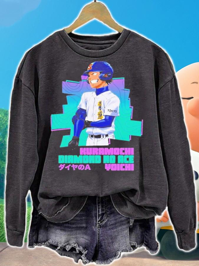 Japanese Kuramochi Yoichi From Diamond No Ace Shirt t-shirt sweatshirt