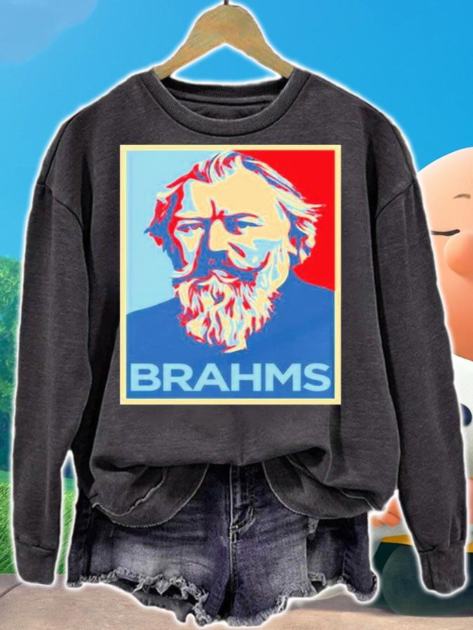 Johannes Brahms Hope Shirt t-shirt sweatshirt