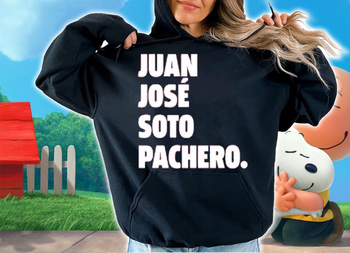 Juan Jos Soto Pacheco Shirt t-shirt hoodie