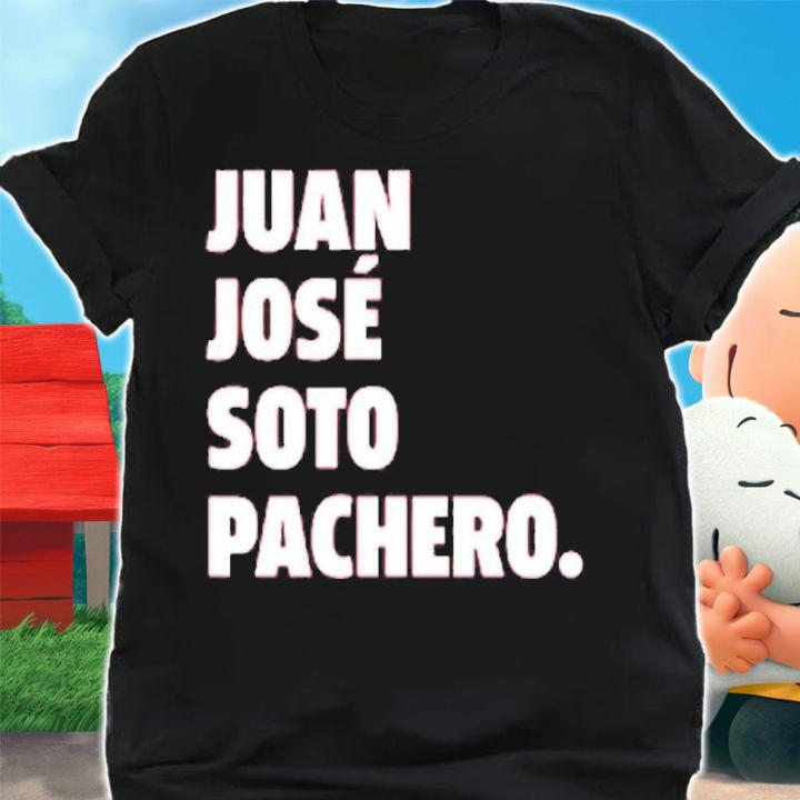 Juan Jos Soto Pacheco Shirt t-shirt shirt
