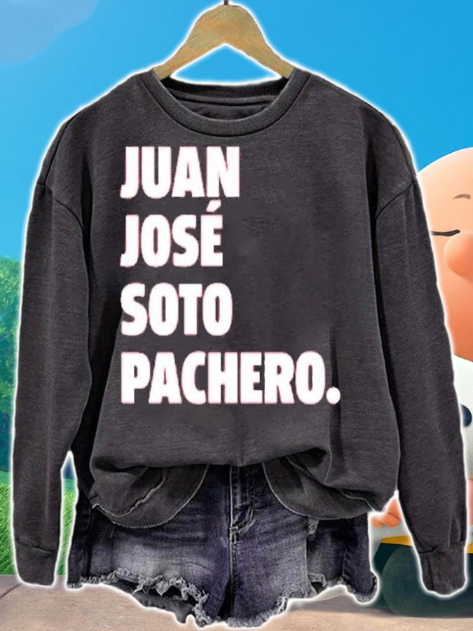 Juan Jos Soto Pacheco Shirt t-shirt sweatshirt