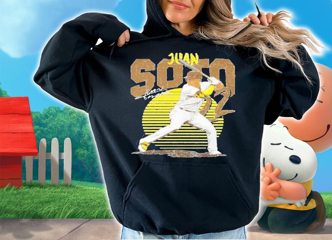 Juan Soto San Diego Rise Baseball Shirt t-shirt