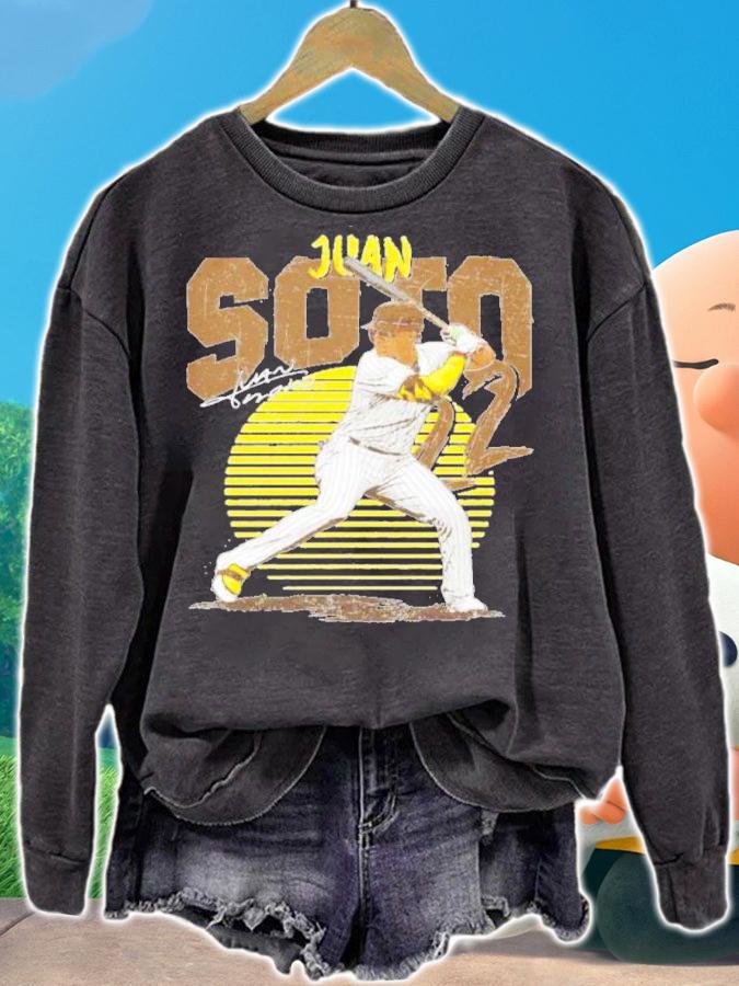 Juan Soto San Diego Rise Baseball Shirt t-shirt