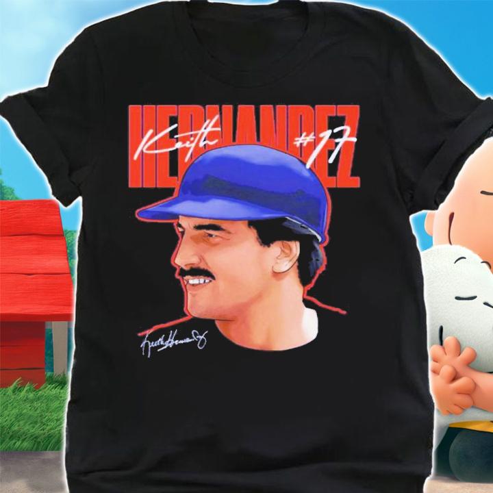 Keith Hernandez New York Baseball Signatures Shirt t-shirt