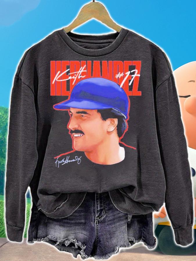 Keith Hernandez New York Baseball Signatures Shirt t-shirt