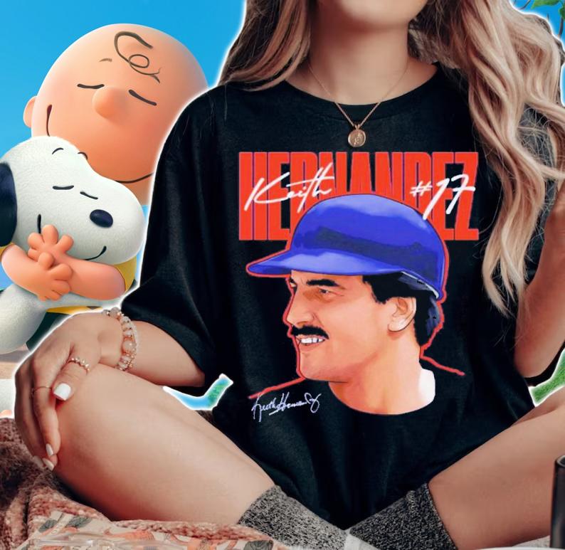 Keith Hernandez New York Baseball Signatures Shirt t-shirt
