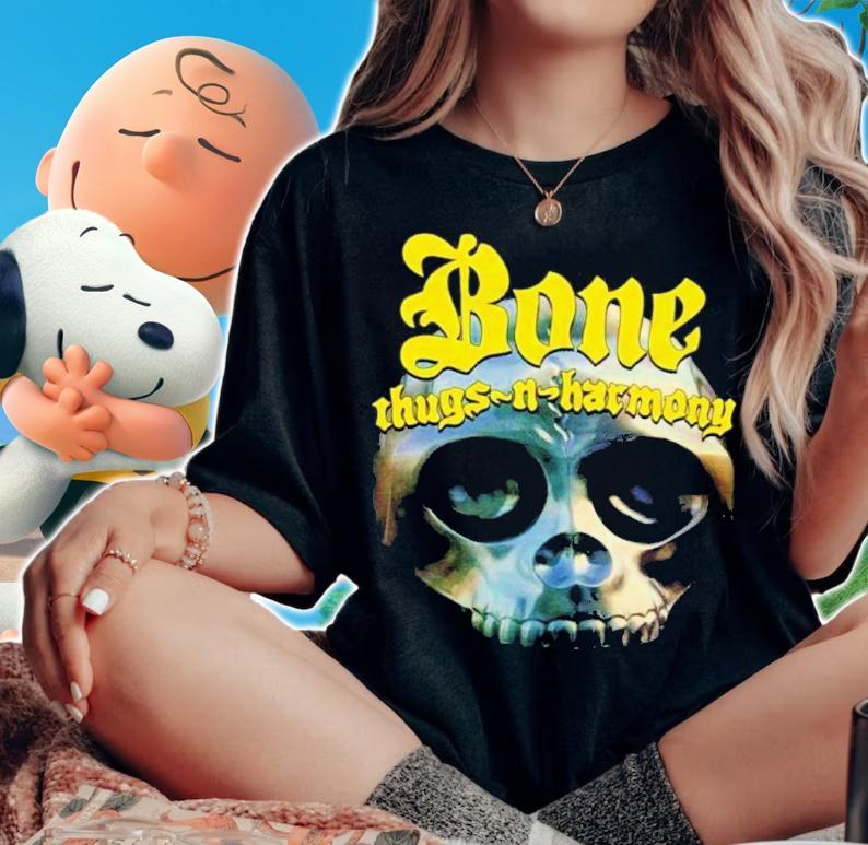 Klay Thompson Warriors Bone Thugs-N-Harmony Shirt t-shirt