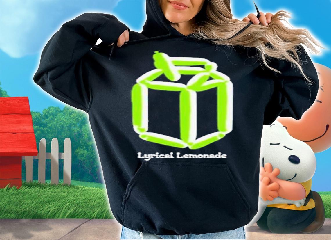 Lyrical Lemonade Carton Balloon T-Shirt t-shirt
