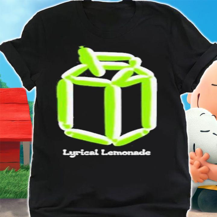 Lyrical Lemonade Carton Balloon T-Shirt t-shirt