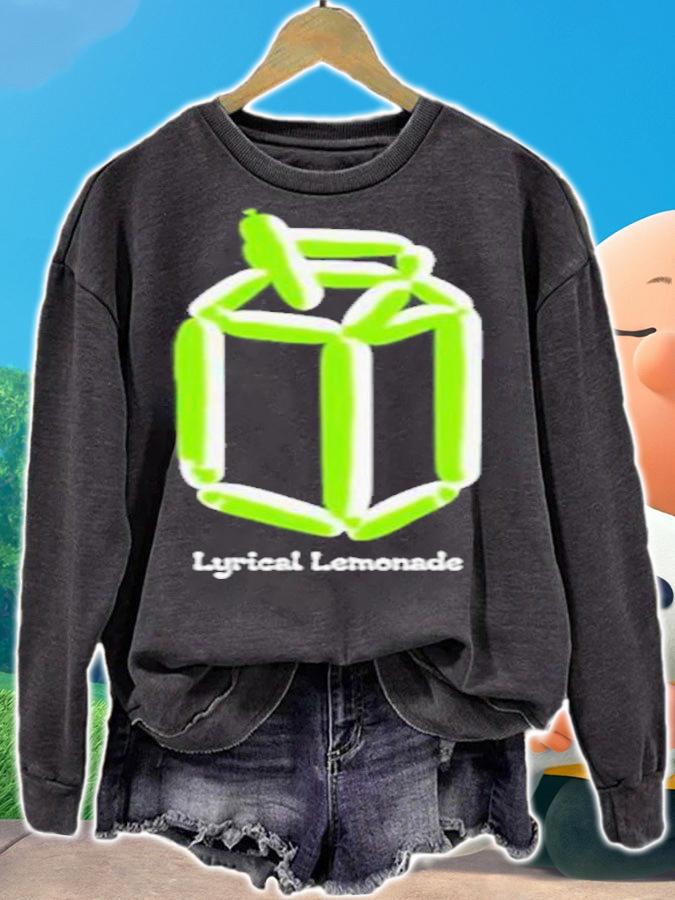Lyrical Lemonade Carton Balloon T-Shirt t-shirt