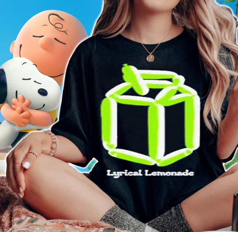 Lyrical Lemonade Carton Balloon T-Shirt t-shirt