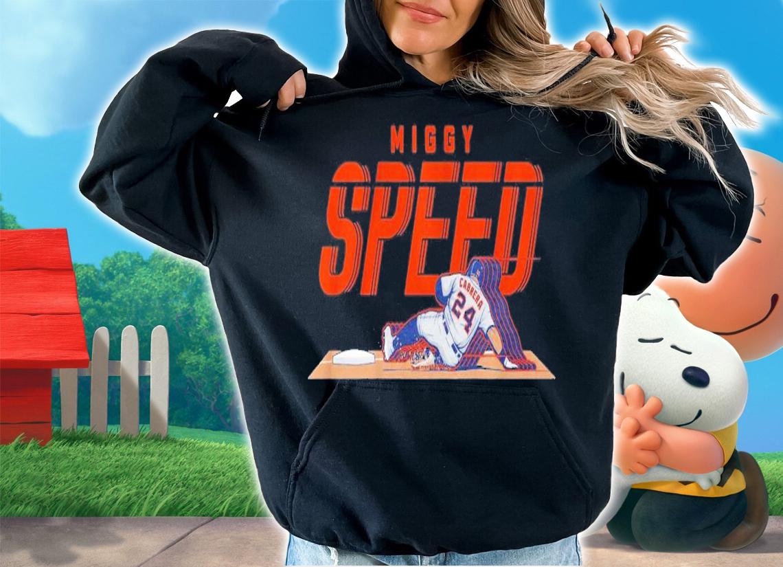 Miguel Cabrera Speed Baseball T-Shirt t-shirt hoodie